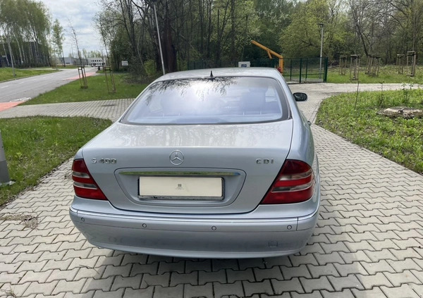 Mercedes-Benz Klasa S cena 21900 przebieg: 170000, rok produkcji 2000 z Częstochowa małe 742